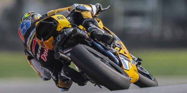 MotoAmerica: Jacobsen Leads Supersport Warmup At Mid-Ohio
