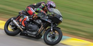 MotoAmerica: MacGregor On Royal Enfield BTR Pole At VIR