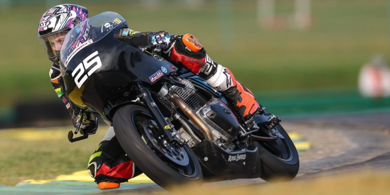 MotoAmerica: Knebel Leads Royal Enfield BTR Warmup At VIR