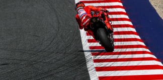 MotoGP : M. Marquez Is Best In Saturday Practice In Austria Marc Marquez was fastest in FP2 this morning in Austria. Photo courtesy Dorna.