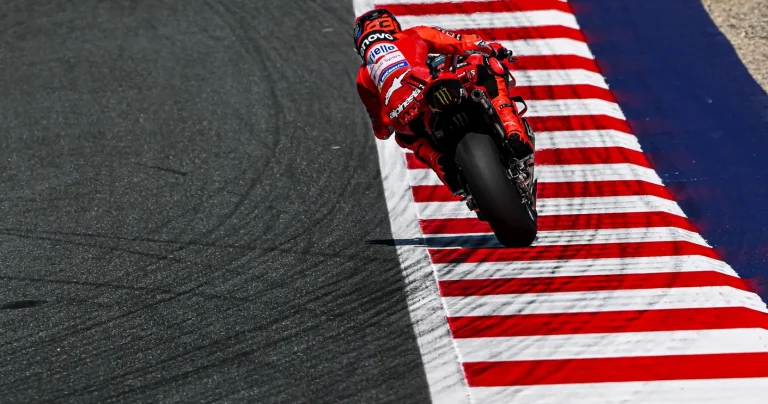 MotoGP : M. Marquez Is Best In Saturday Practice In Austria