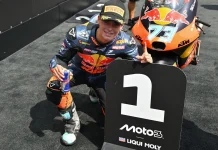 Valentin Perrone claimed pole position in Austria. Photo courtesy Dorna.