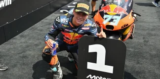 Valentin Perrone claimed pole position in Austria. Photo courtesy Dorna.