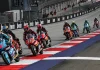 Moto3 race in Austria. Photo courtesy Dorna.
