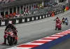 MotoGP Race in Austria. Photo courtesy Dorna.