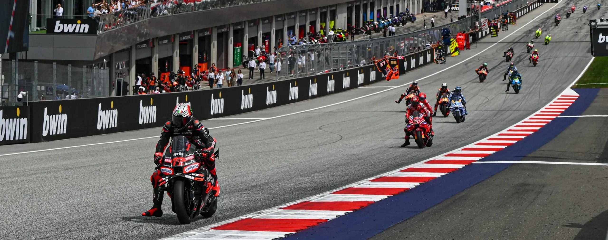 MotoGP Race in Austria. Photo courtesy Dorna.