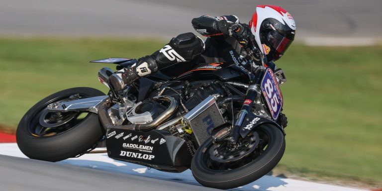 MotoAmerica: Lewis Takes Hooligan Pole At Mid-Ohio