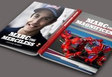 Marc Marquez the Magnificent by Mat Oxley.