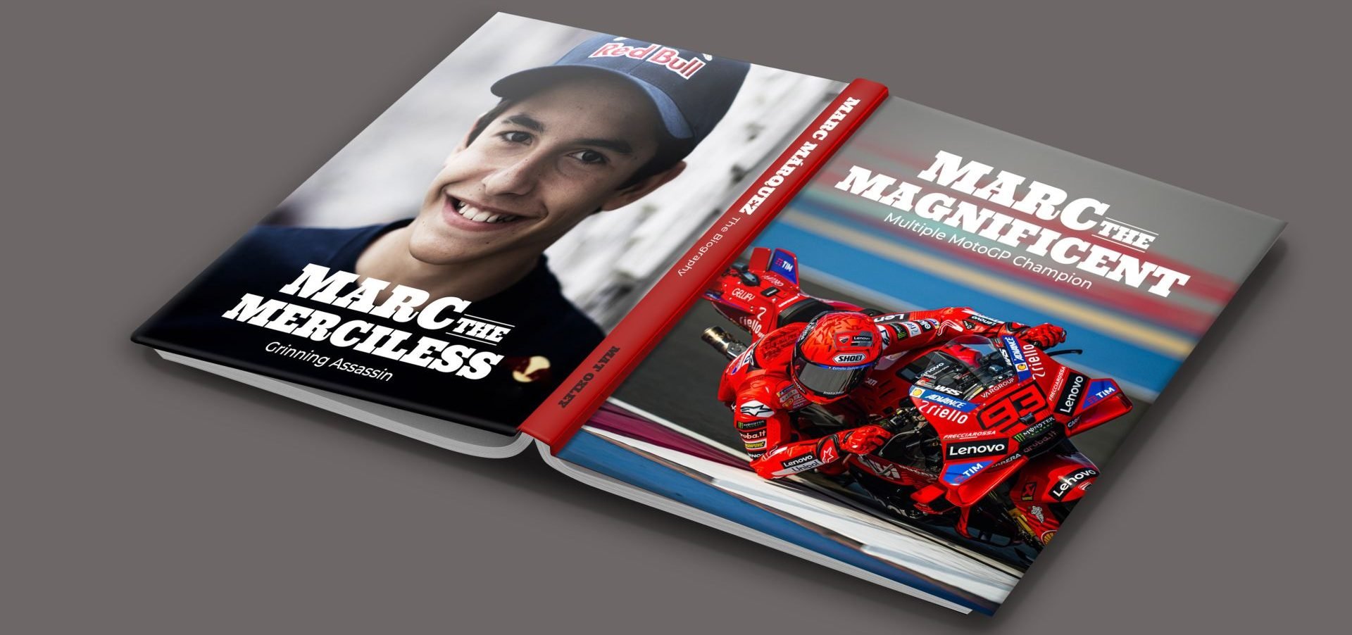 Marc Marquez the Magnificent by Mat Oxley.