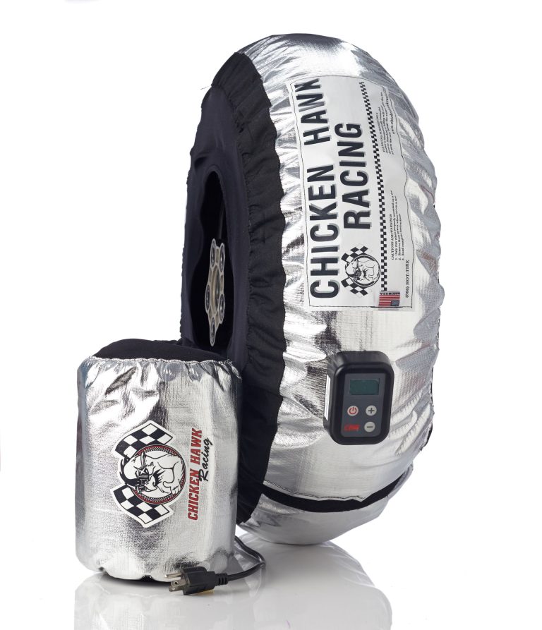Tire Warmers: Chicken Hawk Announces New Two-Year Warranty