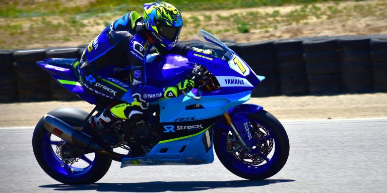 MotoAmerica: Scholtz Leads Friday Supersport Practice At VIR