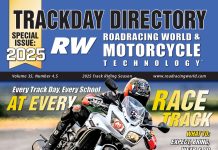 2025 Trackday Directory