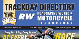 2025 Trackday Directory