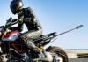 Insta360 Lifestyle - Motorcycle U-Bolt Mount. Photo courtesy Helmet House