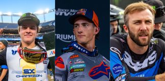 AMA Announces 2025 U.S. Motocross of Nations Team Haiden Deegan, Chase Sexton and Eli Tomac Will represent the US at the 2025 Motocross of Nations. Photo by Jeff Kardas.
