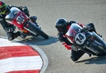 Brian Larrabure (14) and Kevin Dinsmoor (309) battling at Pittsburgh. Photo credit Etechphoto