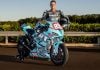 Philip Hart, Hart Racing's team Owner, with his BMW S 1000 RR. Photo courtesy Hart Racing.