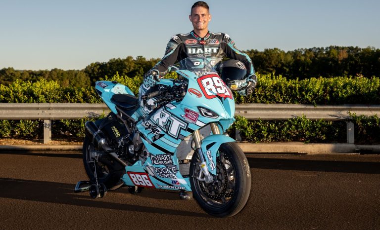 MotoAmerica: Hart Racing Announces Sponsorship Partnership with Creality