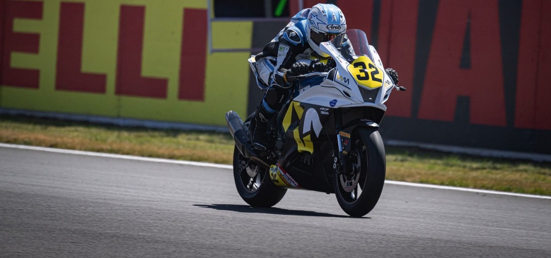 Sonya Lloyd at Donington Park. Photo courtesy Sonya Lloyd's website.