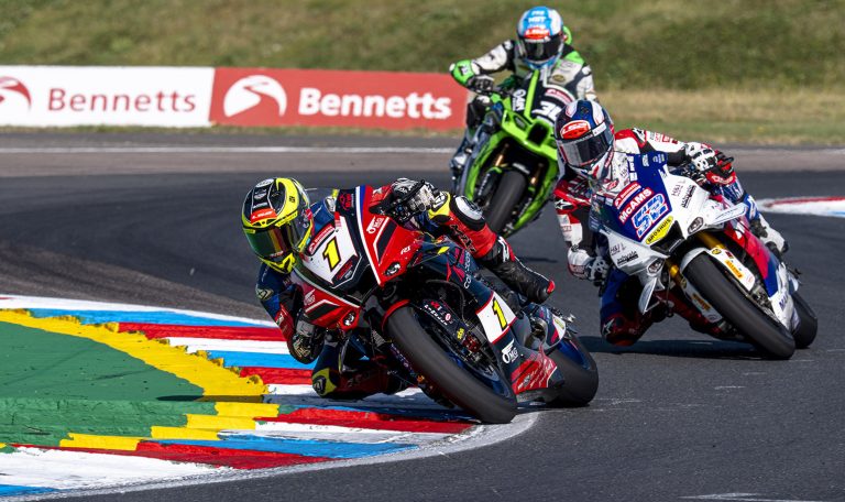 BSB: Ryde Won Race One At Thruxton