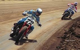 Pegram’s racing career started on dirt, but he quickly added road racing to his repertoire.