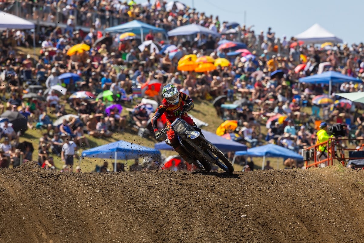 Eli Tomac now has 79 podium finishes in his decorated career. Photo Credit: MX Sports Pro Racing, Inc.