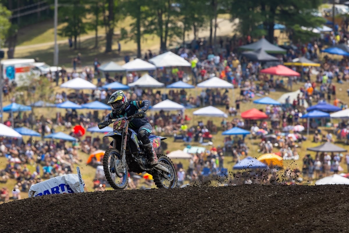 Haiden Deegan will need to wait another week to try and win his second straight title. Photo Credit: MX Sports Pro Racing, Inc.