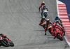 MotoGP Race in Austria. Photo courtesy Dorna