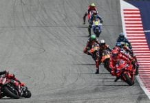 MotoGP Race in Austria. Photo courtesy Dorna