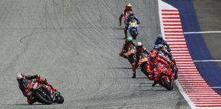MotoGP Race in Austria. Photo courtesy Dorna