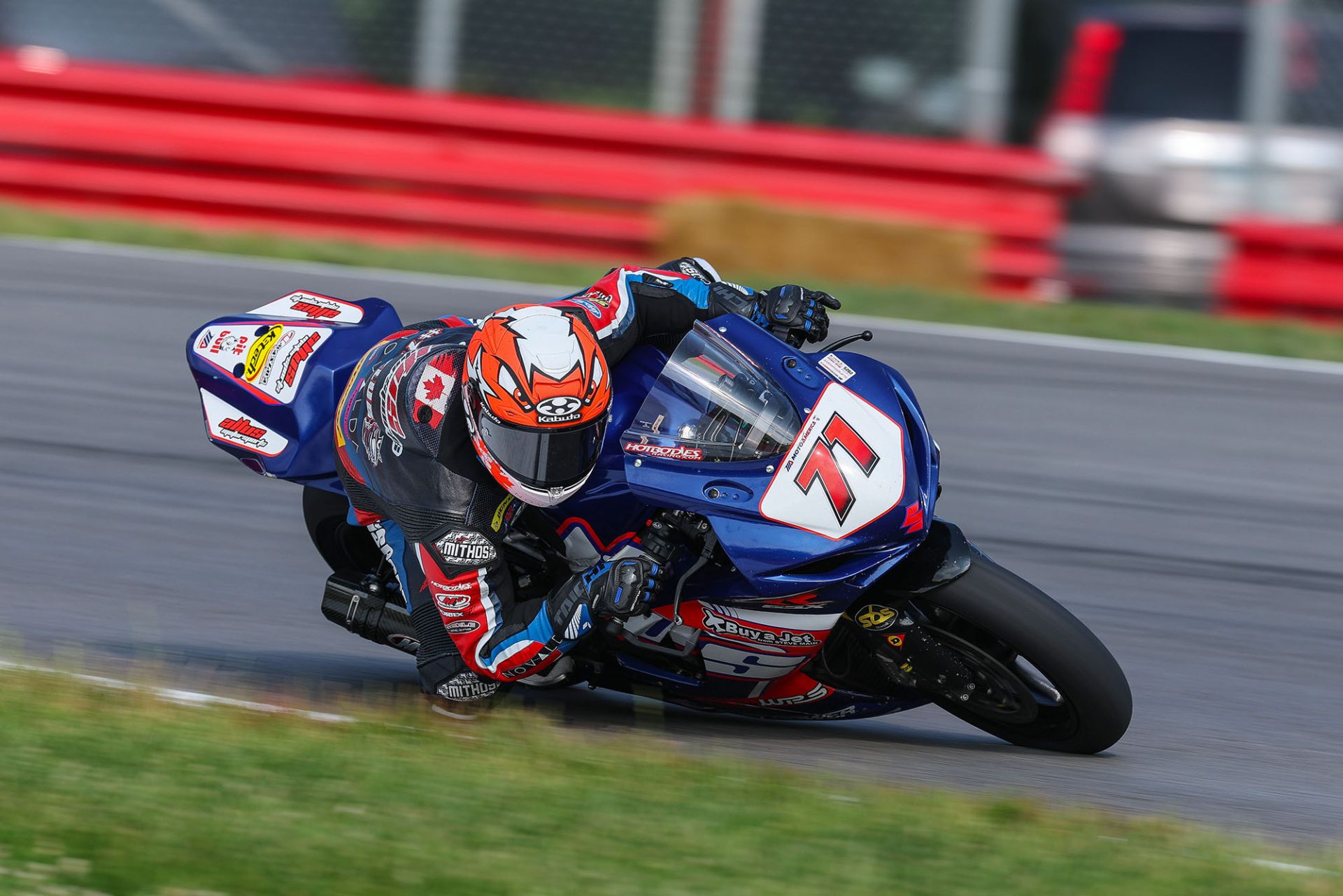 Torin Collins (71). Photo courtesy Altus Motorsports.
