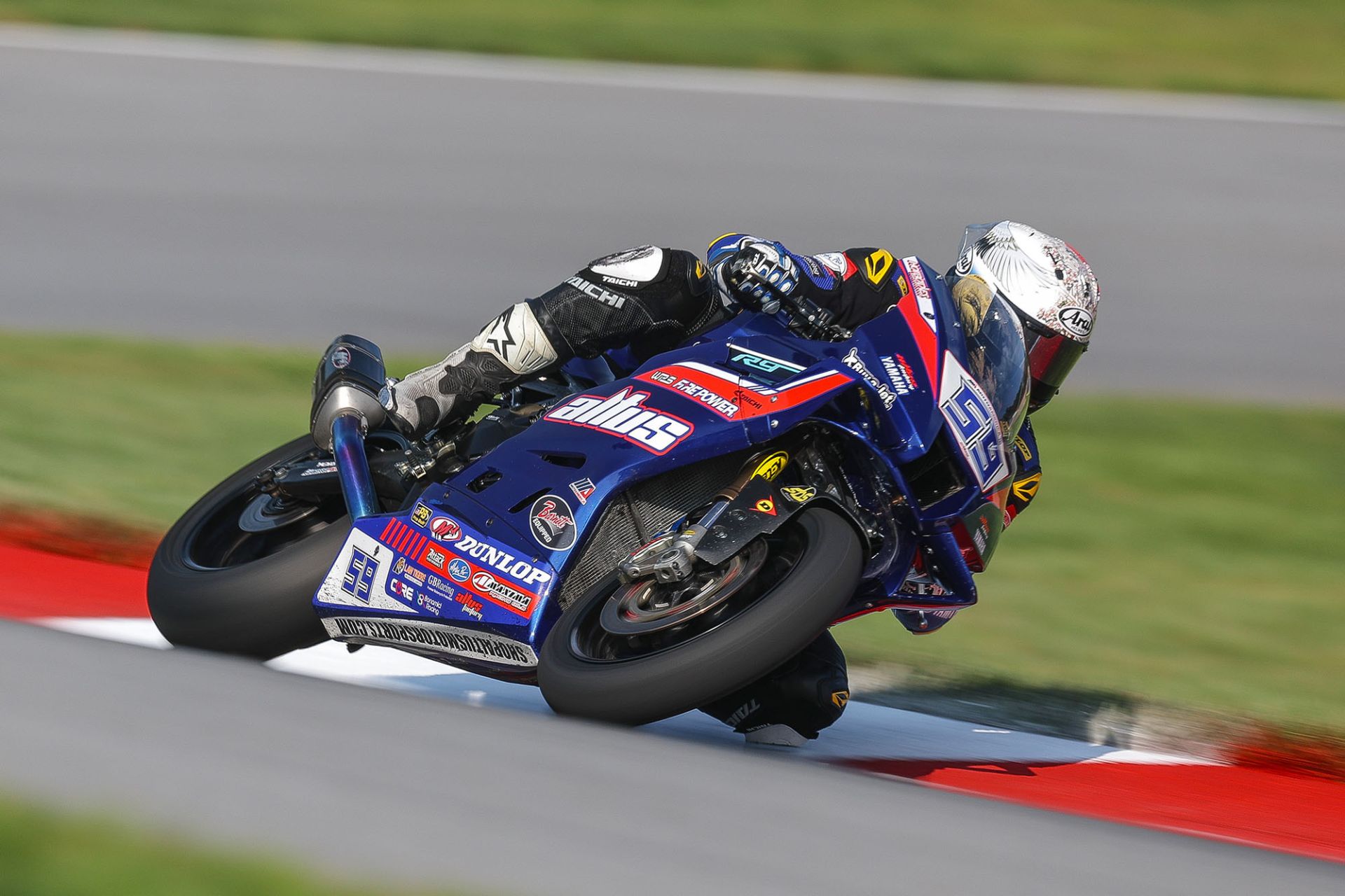 Jaret Nassaney (59). Photo courtesy Altus Motorsports.