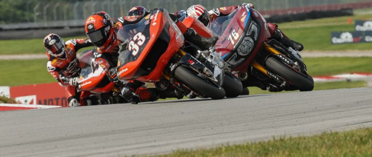Harley-Davidson On Top At Mid-Ohio And Peoria TT