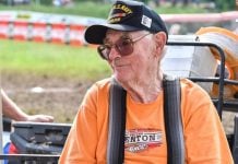 John Penton Turns 100 Years Old. Photo courtesy SuperMotocross Media