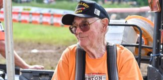 John Penton Turns 100 Years Old. Photo courtesy SuperMotocross Media