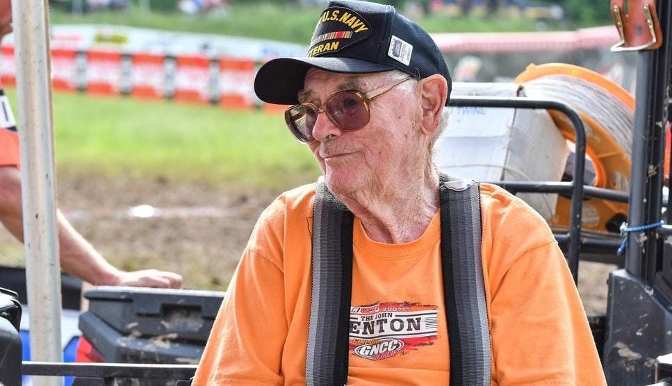 John Penton Turns 100 Years Old. Photo courtesy SuperMotocross Media