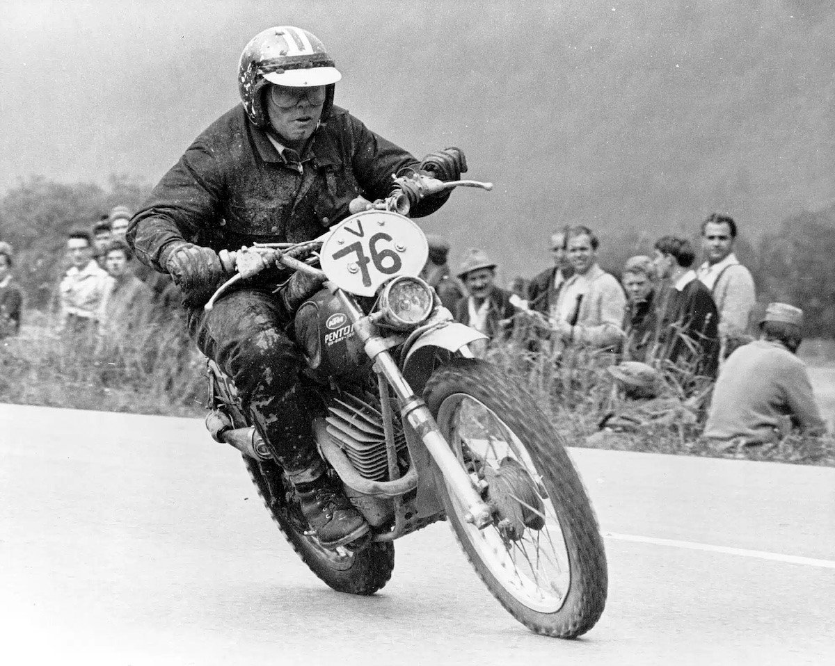 ith the help of KTM, Penton established his own brand of off-road motorcycles to sell in America, which ultimately built the foundation for the decorated off-road success the Austrian brand enjoys today.Photos Courtesy AMA Motorcycle Hall of Fame Museum & Penton Family