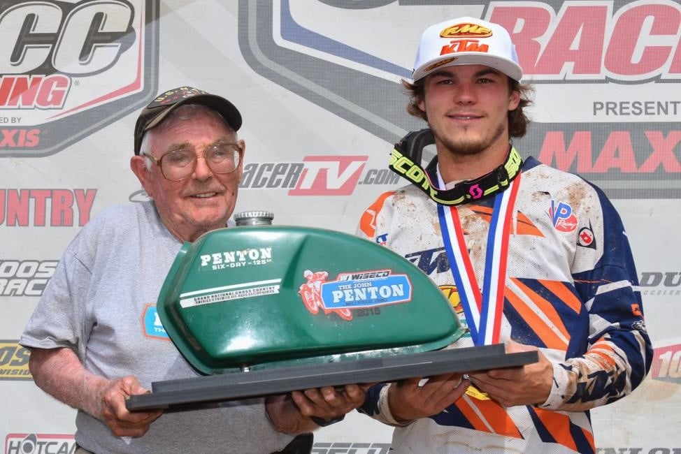 Each year, Penton's unprecedented and historic contribution to the sport and industry is celebrated with the John Penton GNCC in Millfield, Ohio. Photos Courtesy Ken Hill