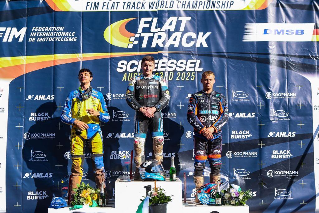 FIM Flat Track: American Halbert Wins At Scheessel, Germany ...