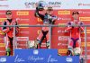 Podium picture, from left to right, with Andrew Irwin, Kyle Ryde and Tommy Bridewell. Photo courtesy BSB.
