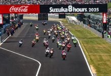 Suzuka 8 hours Race Start. Photo courtesy EWC.