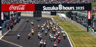 Suzuka 8 hours Race Start. Photo courtesy EWC.