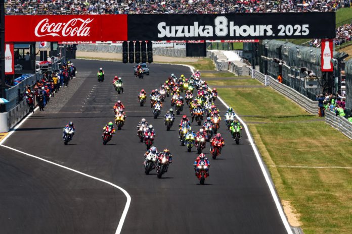 Suzuka 8 hours Race Start. Photo courtesy EWC.