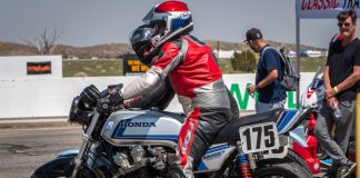 Classic Track day. Photo courtesy Brady Walker.