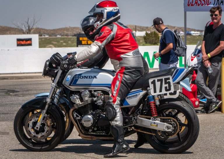 New Racer School at the Willow Springs Superbike Showdown