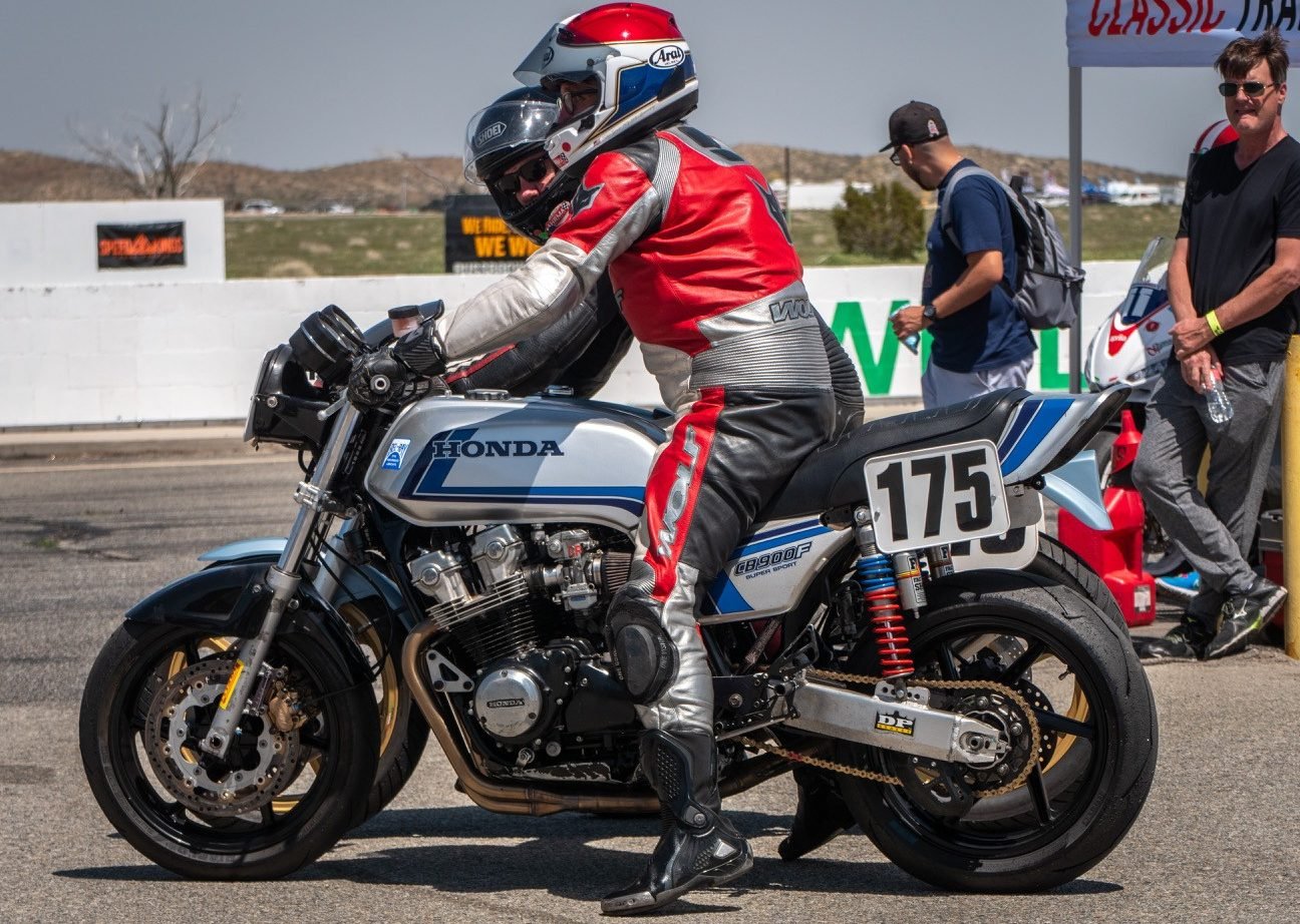 Classic Track day. Photo courtesy Brady Walker.