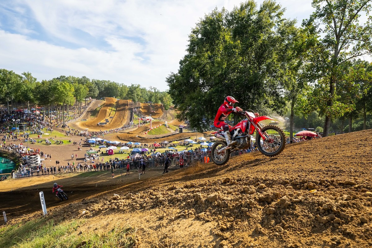 Jo Shimoda finished the summer with six straight podium finishes.Photo Credit: MX Sports Pro Racing, Inc.
