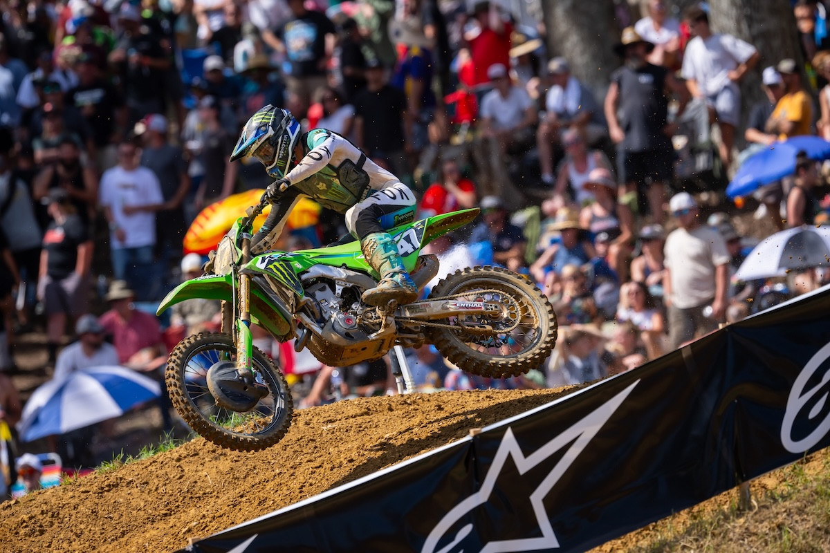 Levi Kitchen made his anticipated return to the overall podium.Photo Credit: MX Sports Pro Racing, Inc.