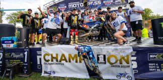 Haiden Deegan Wraps Up Back-to-Back 250 Class Titles. Photo Credit: MX Sports Pro Racing, Inc.