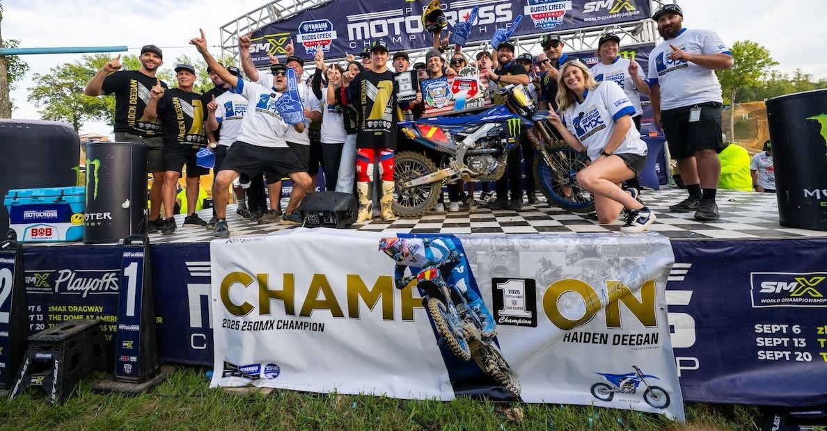 Haiden Deegan Wraps Up Back-to-Back 250 Class Titles. Photo Credit: MX Sports Pro Racing, Inc.